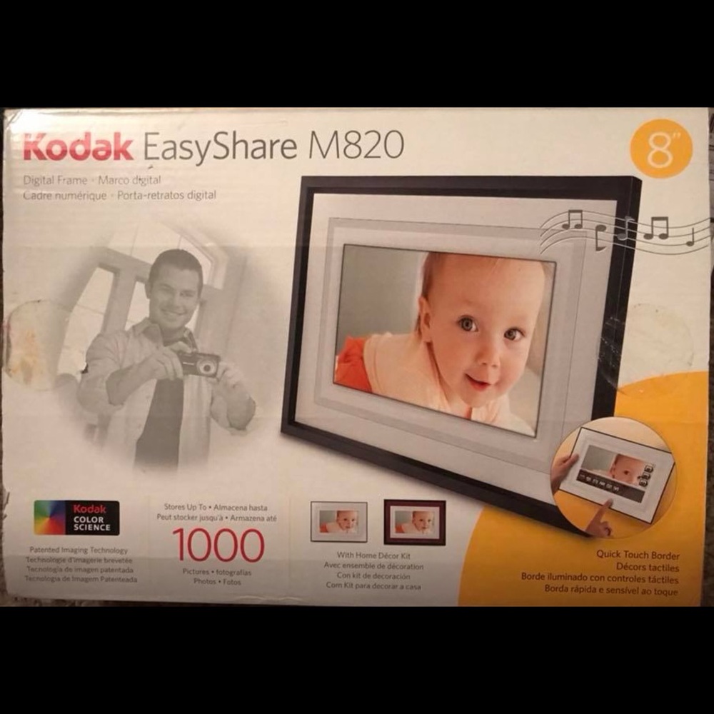 Kodak digital frame